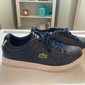 Lacoste Navy Blue Sneaker - Size 5.5